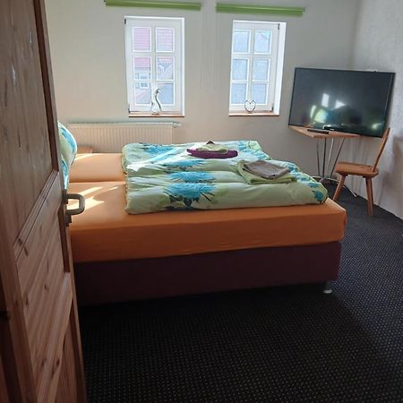 Ferienwohnung Leon Heldburg Exteriör bild