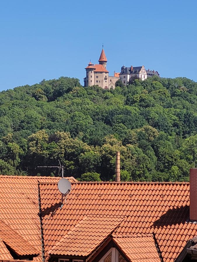 Ferienwohnung Leon Heldburg Exteriör bild