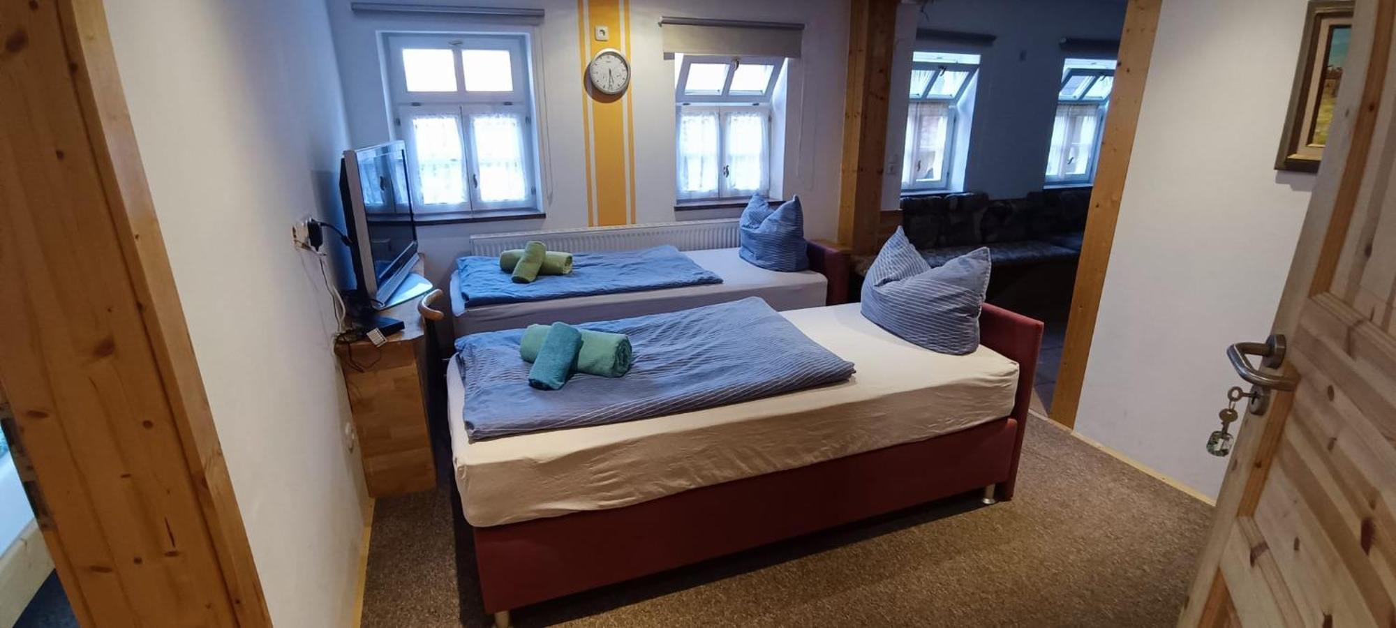 Ferienwohnung Leon Heldburg Exteriör bild